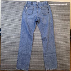 Cinch Men's Jeans Light Blue Denim Straight Leg Cotton Size 32x38